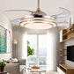 Home Full Spectrum Eye Protection LED Fan Chandelier - elektronika shop