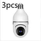 WiFi CAMERA 1080P Bulb 4X Zoom Camera E27 Home 5GWiFi Alarm Monitor - elektronika shop