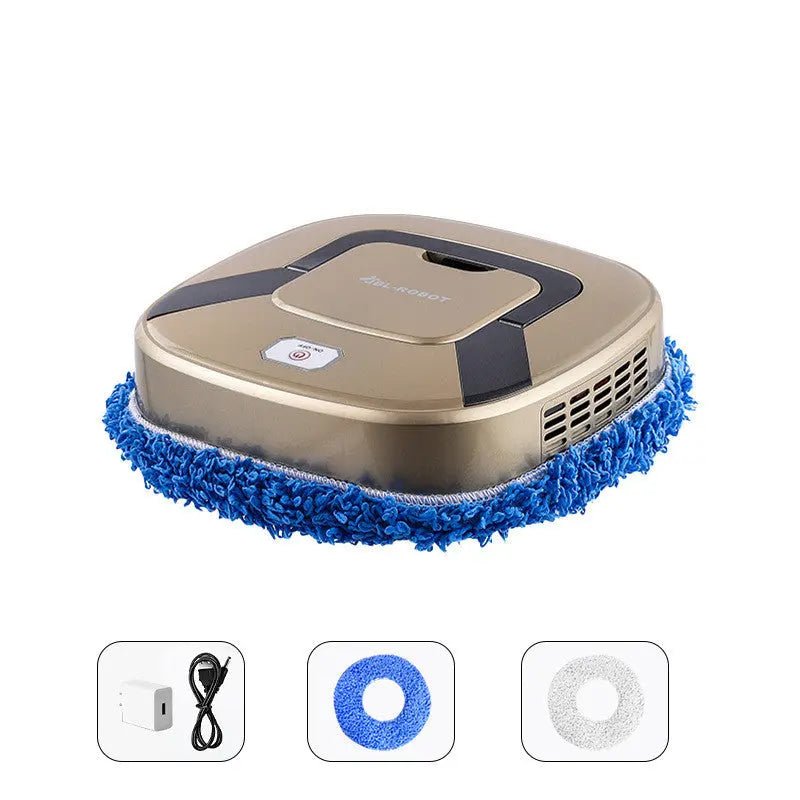 Robot Lazy Home Smart Mopping Vacuum Cleaner Regular Automatic Charging For Sweeping And Mopping Smart Home Household Cleaning - elektronika shop