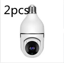 WiFi CAMERA 1080P Bulb 4X Zoom Camera E27 Home 5GWiFi Alarm Monitor - elektronika shop