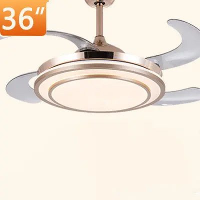 Home Full Spectrum Eye Protection LED Fan Chandelier - elektronika shop